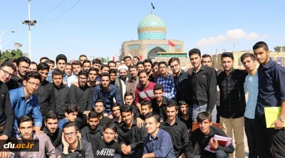 مراسم معارفه و توجیهی دانشجومعلمان ورودی سال1396 در دانشگاه فرهنگیان قزوین