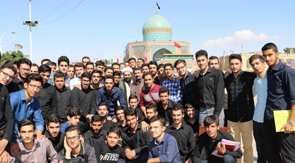 مراسم معارفه و توجیهی دانشجومعلمان ورودی سال1396 در دانشگاه فرهنگیان قزوین 2