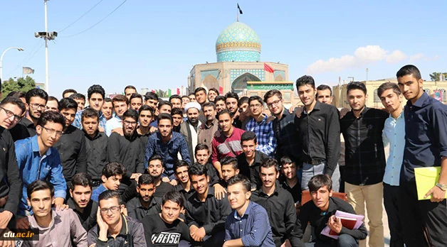 مراسم معارفه و توجیهی دانشجومعلمان ورودی سال1396 در دانشگاه فرهنگیان قزوین 2