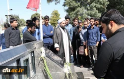 مراسم معارفه و توجیهی دانشجومعلمان ورودی سال1396 در دانشگاه فرهنگیان قزوین 3