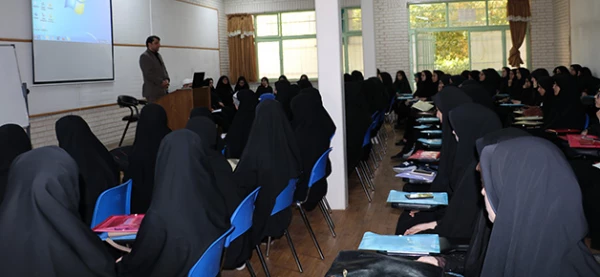 مراسم معارفه و توجیهی دانشجومعلمان ورودی سال1396 در دانشگاه فرهنگیان قزوین 5