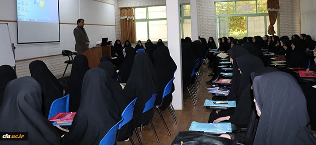 مراسم معارفه و توجیهی دانشجومعلمان ورودی سال1396 در دانشگاه فرهنگیان قزوین 5