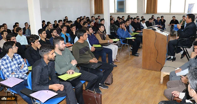 مراسم معارفه و توجیهی دانشجومعلمان ورودی سال1396 در دانشگاه فرهنگیان قزوین 6