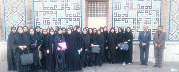 مراسم معارفه و توجیهی دانشجومعلمان ورودی سال1396 در دانشگاه فرهنگیان قزوین 2