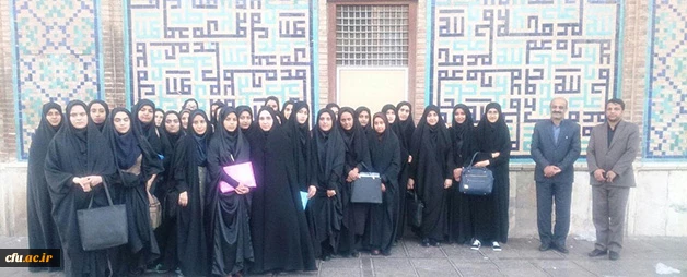 مراسم معارفه و توجیهی دانشجومعلمان ورودی سال1396 در دانشگاه فرهنگیان قزوین 2