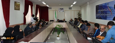 بازدید فرماندار بیرجند از دانشگاه فرهنگیان استان خراسان جنوبی