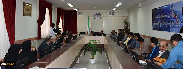 بازدید فرماندار بیرجند از دانشگاه فرهنگیان استان خراسان جنوبی 2