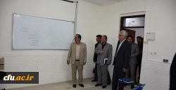 بازدید فرماندار بیرجند از دانشگاه فرهنگیان استان خراسان جنوبی 4