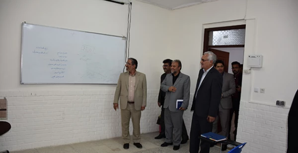 بازدید فرماندار بیرجند از دانشگاه فرهنگیان استان خراسان جنوبی 4