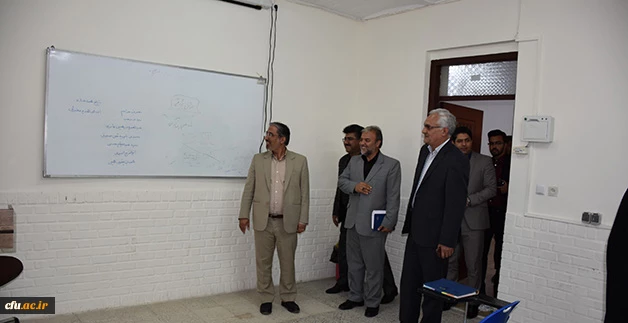 بازدید فرماندار بیرجند از دانشگاه فرهنگیان استان خراسان جنوبی 4