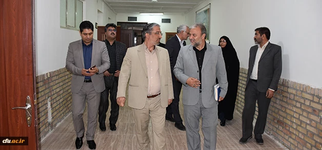 بازدید فرماندار بیرجند از دانشگاه فرهنگیان استان خراسان جنوبی 5