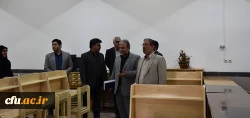 بازدید فرماندار بیرجند از دانشگاه فرهنگیان استان خراسان جنوبی 6