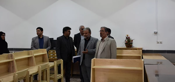 بازدید فرماندار بیرجند از دانشگاه فرهنگیان استان خراسان جنوبی 6