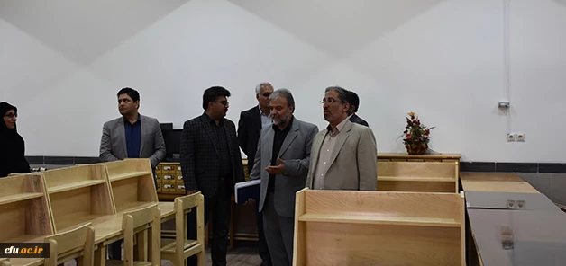 بازدید فرماندار بیرجند از دانشگاه فرهنگیان استان خراسان جنوبی 6