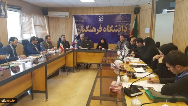 تشکیل جلسه گروه کانونی ناهمگن تدوین مدل شایستگی حرفه ای سرپرستان شبانه روزی 2