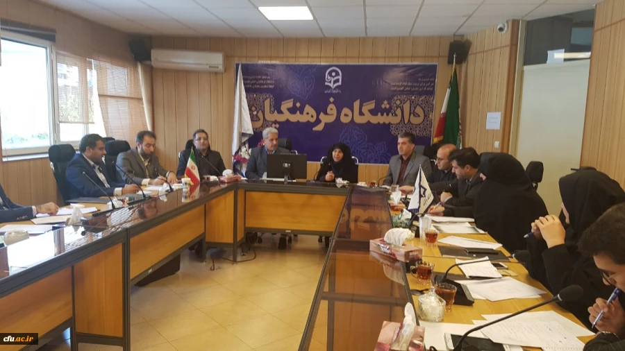 تشکیل جلسه گروه کانونی ناهمگن تدوین مدل شایستگی حرفه ای سرپرستان شبانه روزی 5