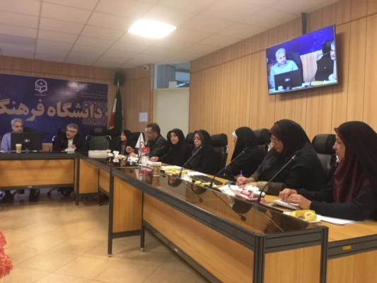 برگزاری نشست هماهنگی حوزه معاونت دانشجویی با حوزه معاونت نظارت، ارزیابی و تضمین کیفیت:

ارزیابی استان ها با استفاده از سامانه مدیریت عملکرد سازمانی  3