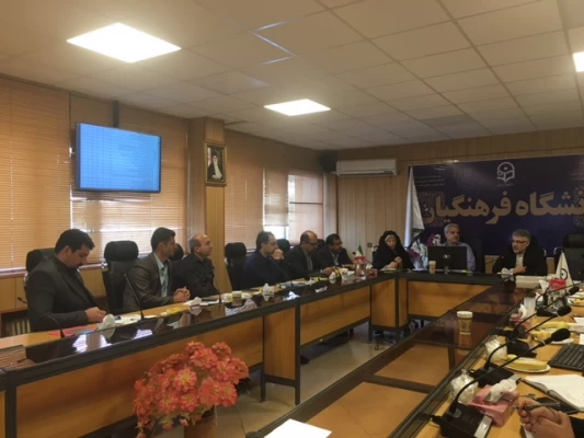 برگزاری نشست هماهنگی حوزه معاونت دانشجویی با حوزه معاونت نظارت، ارزیابی و تضمین کیفیت:

ارزیابی استان ها با استفاده از سامانه مدیریت عملکرد سازمانی  6