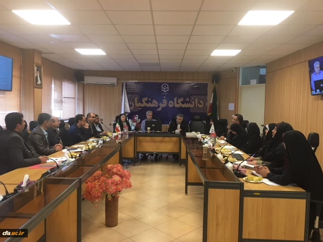 برگزاری نشست هماهنگی حوزه معاونت دانشجویی با حوزه معاونت نظارت، ارزیابی و تضمین کیفیت:

ارزیابی استان ها با استفاده از سامانه مدیریت عملکرد سازمانی  7