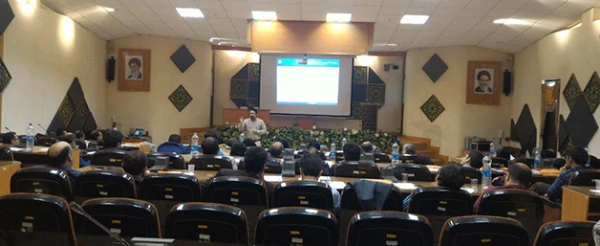 با حضور دکتر کیانی در حال برگزاری است:

همایش تخصصی کارشناسان معاونت نظارت،ارزیابی و تضمین کیفیت 6