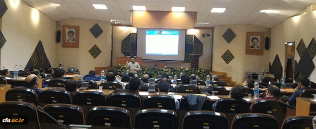 با حضور دکتر کیانی در حال برگزاری است:

همایش تخصصی کارشناسان معاونت نظارت،ارزیابی و تضمین کیفیت 6