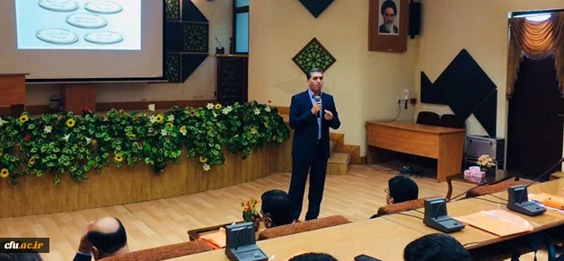 با حضور دکتر کیانی در حال برگزاری است:

همایش تخصصی کارشناسان معاونت نظارت،ارزیابی و تضمین کیفیت 9