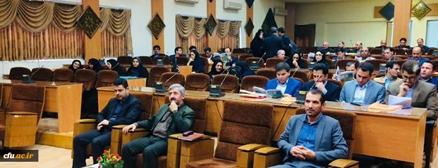 با حضور دکتر کیانی در حال برگزاری است:

همایش تخصصی کارشناسان معاونت نظارت،ارزیابی و تضمین کیفیت 10