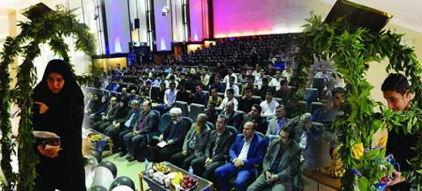 با حضور معاون وزیر آموزش و پرورش برگزار شد:

مراسم آغازسال تحصیلی 7-96 دانشگاه فرهنگیان استان گلستان 
 3