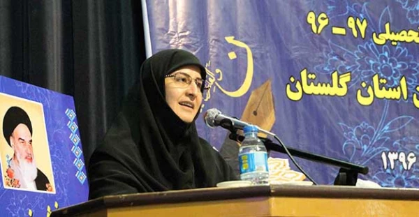 با حضور معاون وزیر آموزش و پرورش برگزار شد:

مراسم آغازسال تحصیلی 7-96 دانشگاه فرهنگیان استان گلستان 
 7