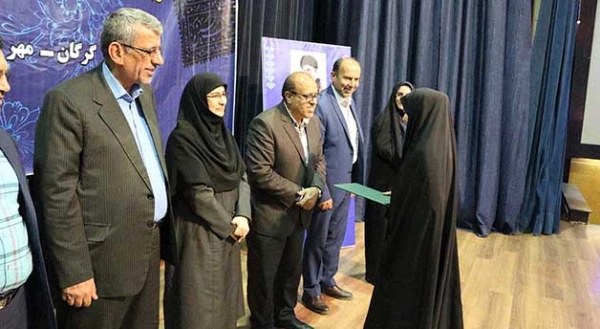 با حضور معاون وزیر آموزش و پرورش برگزار شد:

مراسم آغازسال تحصیلی 7-96 دانشگاه فرهنگیان استان گلستان 
 8