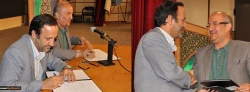 انعقاد تفاهم نامه همکاری های مشترک میان دانشگاه فرهنگیان و کانون پرورش فکری کودکان و نوجوانان خراسان رضوی 2