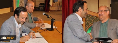 انعقاد تفاهم نامه همکاری های مشترک میان دانشگاه فرهنگیان و کانون پرورش فکری کودکان و نوجوانان خراسان رضوی