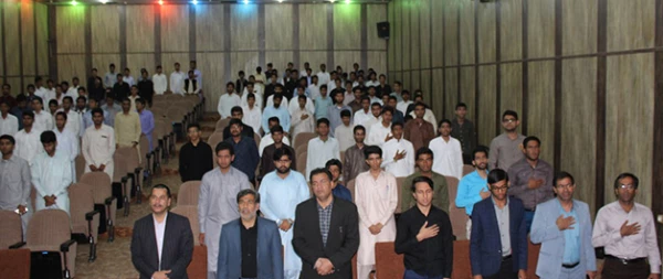 برگزاری مراسم توجیهی ومعرفی کانون ها وانجمن ها وتشکل های دانشجویی پردیس های دانشگاه فرهنگیان استان سیستان وبلوچستان 3