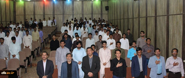 برگزاری مراسم توجیهی ومعرفی کانون ها وانجمن ها وتشکل های دانشجویی پردیس های دانشگاه فرهنگیان استان سیستان وبلوچستان 3