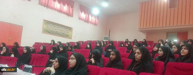 برگزاری مراسم توجیهی ومعرفی کانون ها وانجمن ها وتشکل های دانشجویی پردیس های دانشگاه فرهنگیان استان سیستان وبلوچستان 6