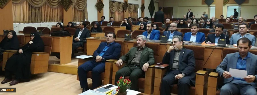 برگزاری دومین نشست تخصصی مدیران و کارشناسان معاونت نظارت، ارزیابی و تضمین کیفیت در سال 96 2