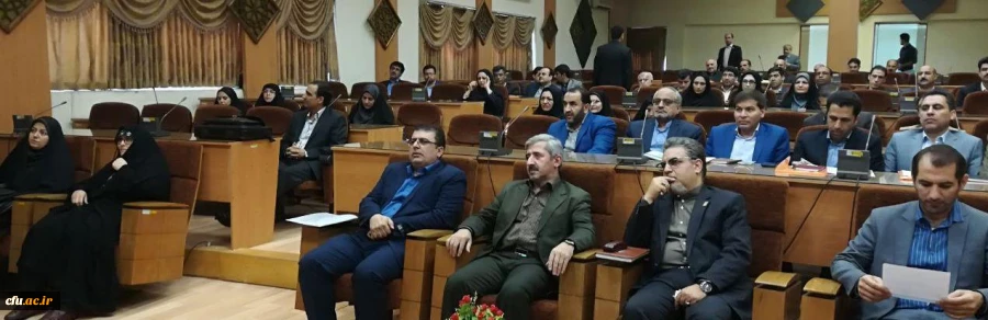 برگزاری دومین نشست تخصصی مدیران و کارشناسان معاونت نظارت، ارزیابی و تضمین کیفیت در سال 96 2