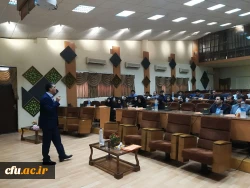 برگزاری دومین نشست تخصصی مدیران و کارشناسان معاونت نظارت، ارزیابی و تضمین کیفیت در سال 96 3