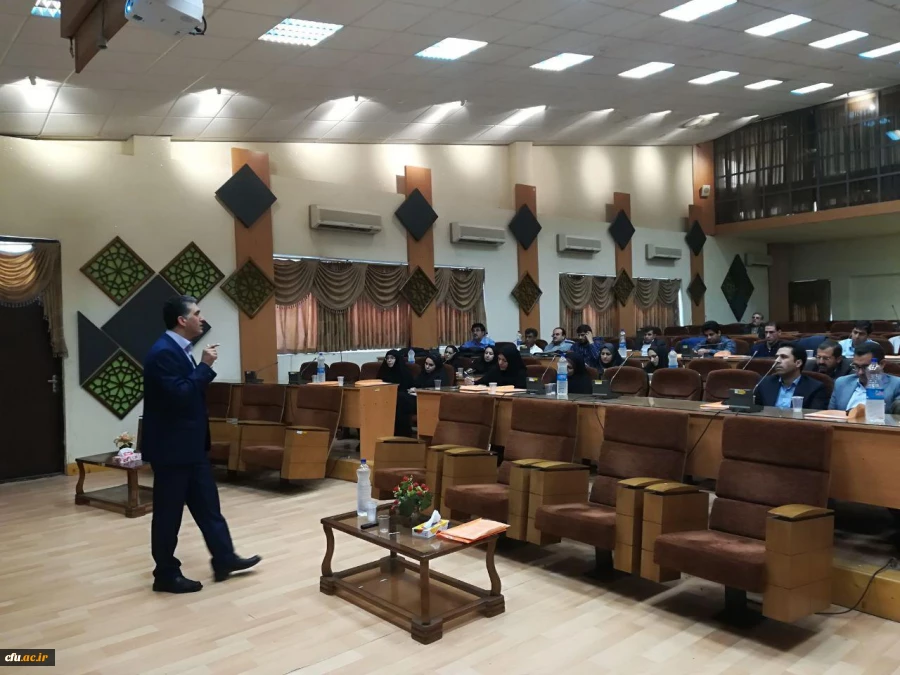 برگزاری دومین نشست تخصصی مدیران و کارشناسان معاونت نظارت، ارزیابی و تضمین کیفیت در سال 96 3