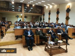 برگزاری دومین نشست تخصصی مدیران و کارشناسان معاونت نظارت، ارزیابی و تضمین کیفیت در سال 96 4