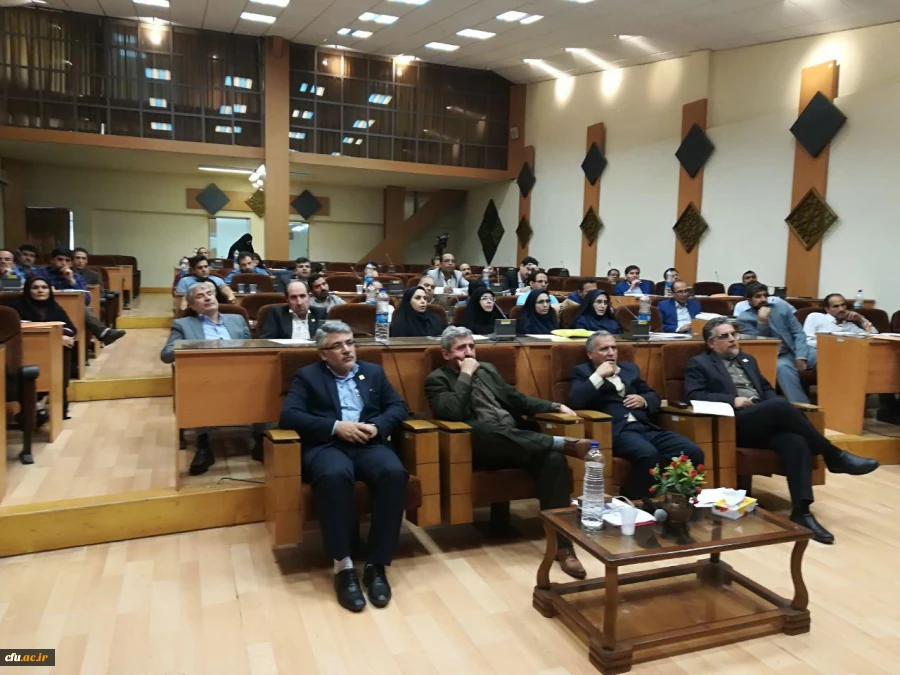 برگزاری دومین نشست تخصصی مدیران و کارشناسان معاونت نظارت، ارزیابی و تضمین کیفیت در سال 96 4