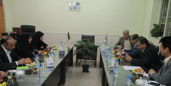 بازدید مدیر کل برنامه ریزی، خدمات و رفاه دانشجویی از پردیس های استان ایلام
 2