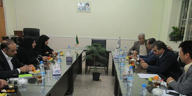 بازدید مدیر کل برنامه ریزی، خدمات و رفاه دانشجویی از پردیس های استان ایلام
 2