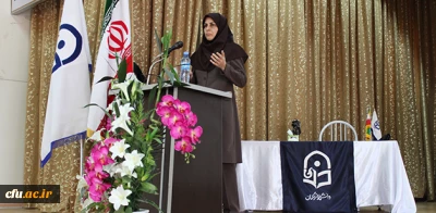 باهمکاری سازمان بهزیستی در پردیس فاطمه الزهرا(س) تبریز برگزار شد:

 کارگاه پیشگیری از معلولیت های جسمانی