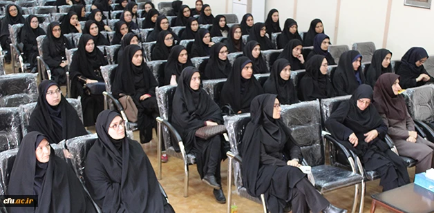 باهمکاری سازمان بهزیستی در پردیس فاطمه الزهرا(س) تبریز برگزار شد:

 کارگاه پیشگیری از معلولیت های جسمانی
 3