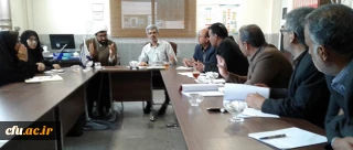 جلسه ی هماهنگی های برگزاری مصاحبه مهارت آموزان ماده 28 دانشگاه فرهنگیان سیستان و بلوچستان