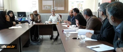 جلسه ی هماهنگی های برگزاری مصاحبه مهارت آموزان ماده 28 دانشگاه فرهنگیان سیستان و بلوچستان