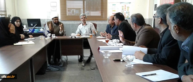 جلسه ی هماهنگی های برگزاری مصاحبه مهارت آموزان ماده 28 دانشگاه فرهنگیان سیستان و بلوچستان  2