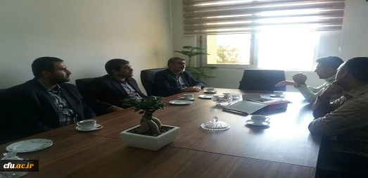 دیدار با معاونت امنیت عمومی نیروی انتظامی تهران 2