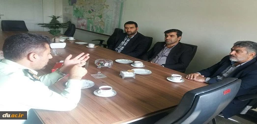 دیدار با معاونت امنیت عمومی نیروی انتظامی تهران 3